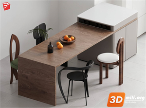 Kitchen island Skp Files